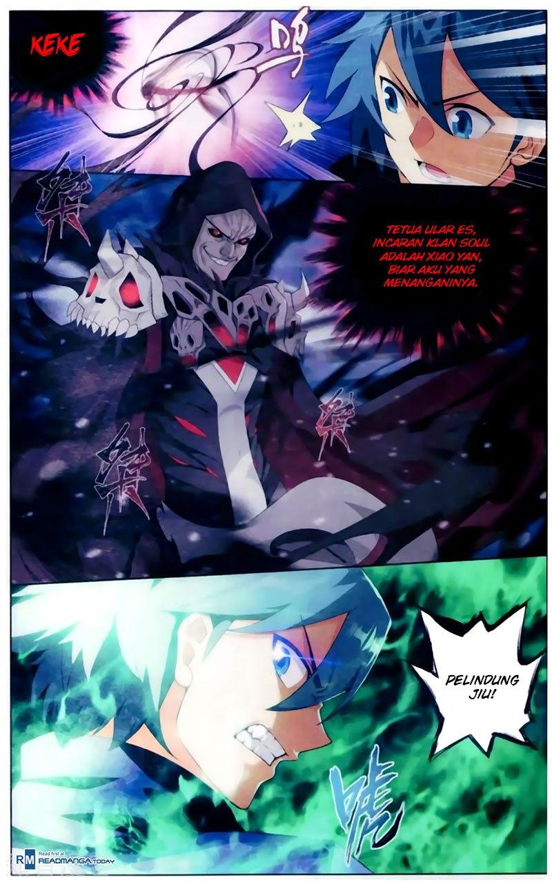 Battle Through the Heavens Chapter 256 Bahasa Indonesia